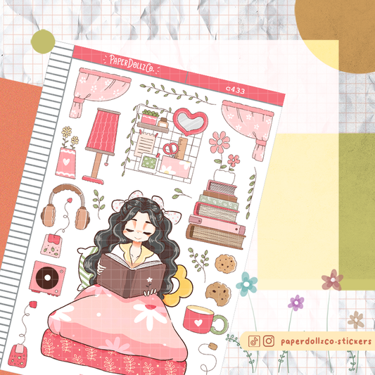 Vibrante | Midnight Dreamcatcher | C433 Sticker Sheet