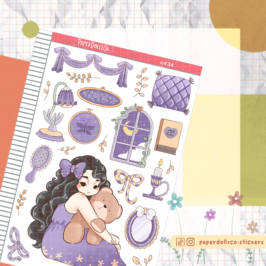 Morada | Midnight Dreamcatcher | C434 Sticker Sheet