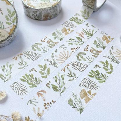 Wild Leaf - Washi Tape