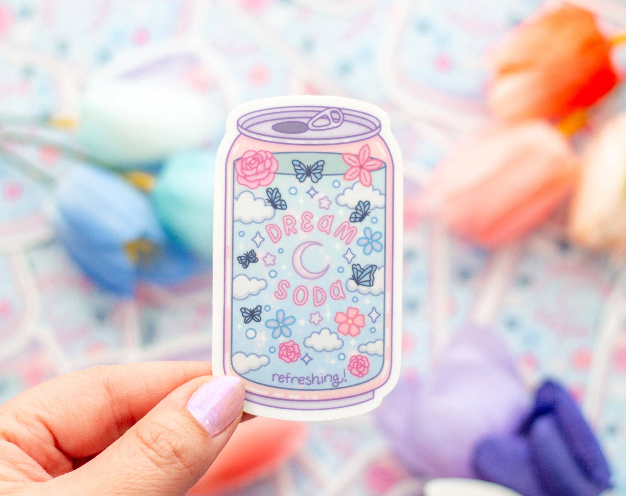 Dream Soda Sticker – Cute Stickers Only
