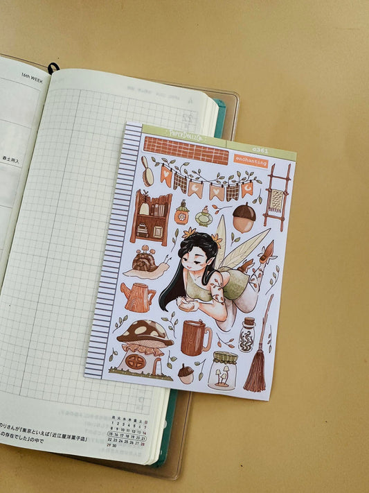Enchanting | Fairy Tales | C361 Sticker Sheet