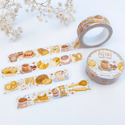 Morning Poetry - Washi Tape