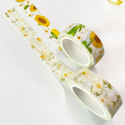 Chamomile & Sunflower - Washi Tapes