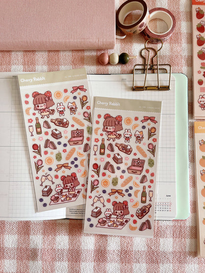 Lovely Picnic Sticker Sheet