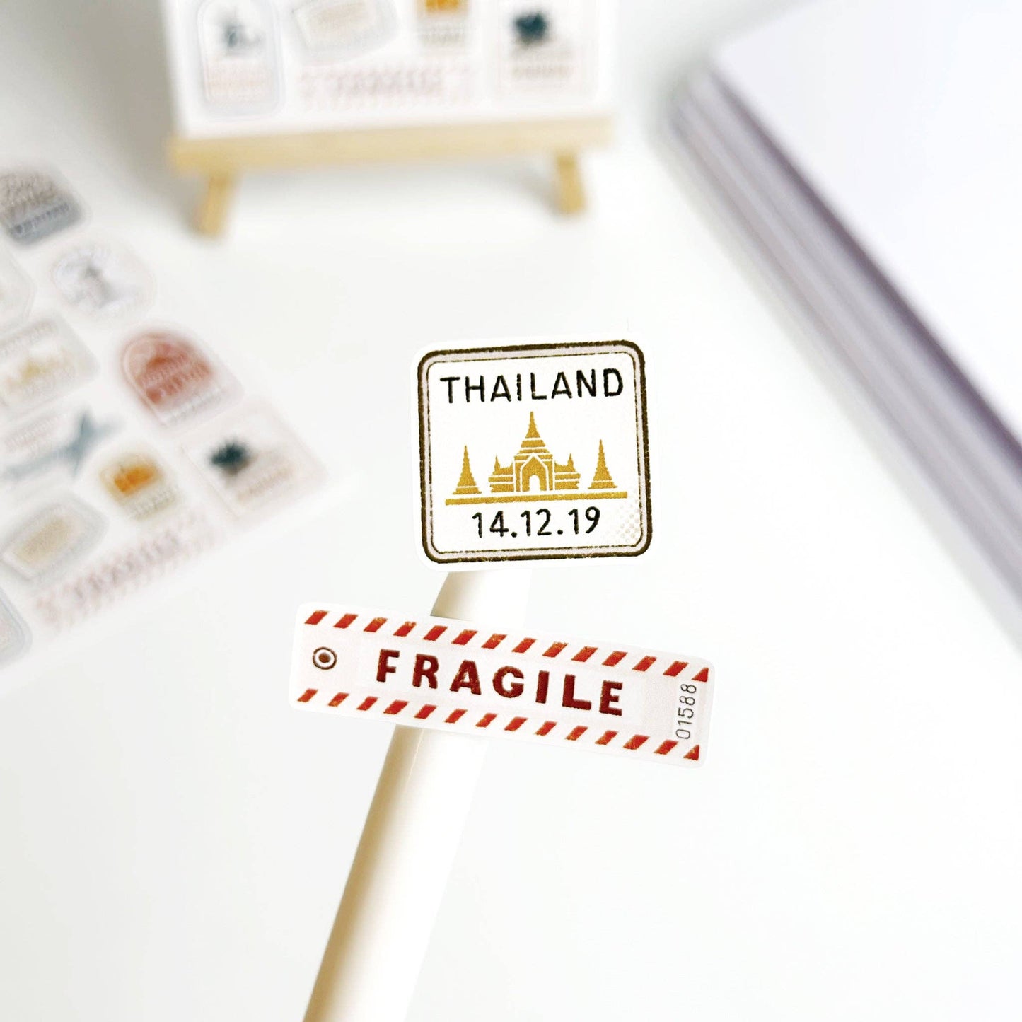 Wander Labels - Sticker Sheet