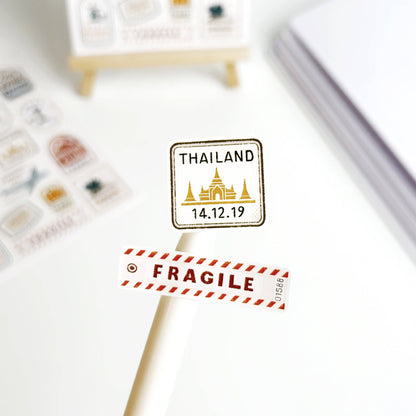 Wander Labels - Sticker Sheet