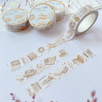 Study Time - Washi Tape