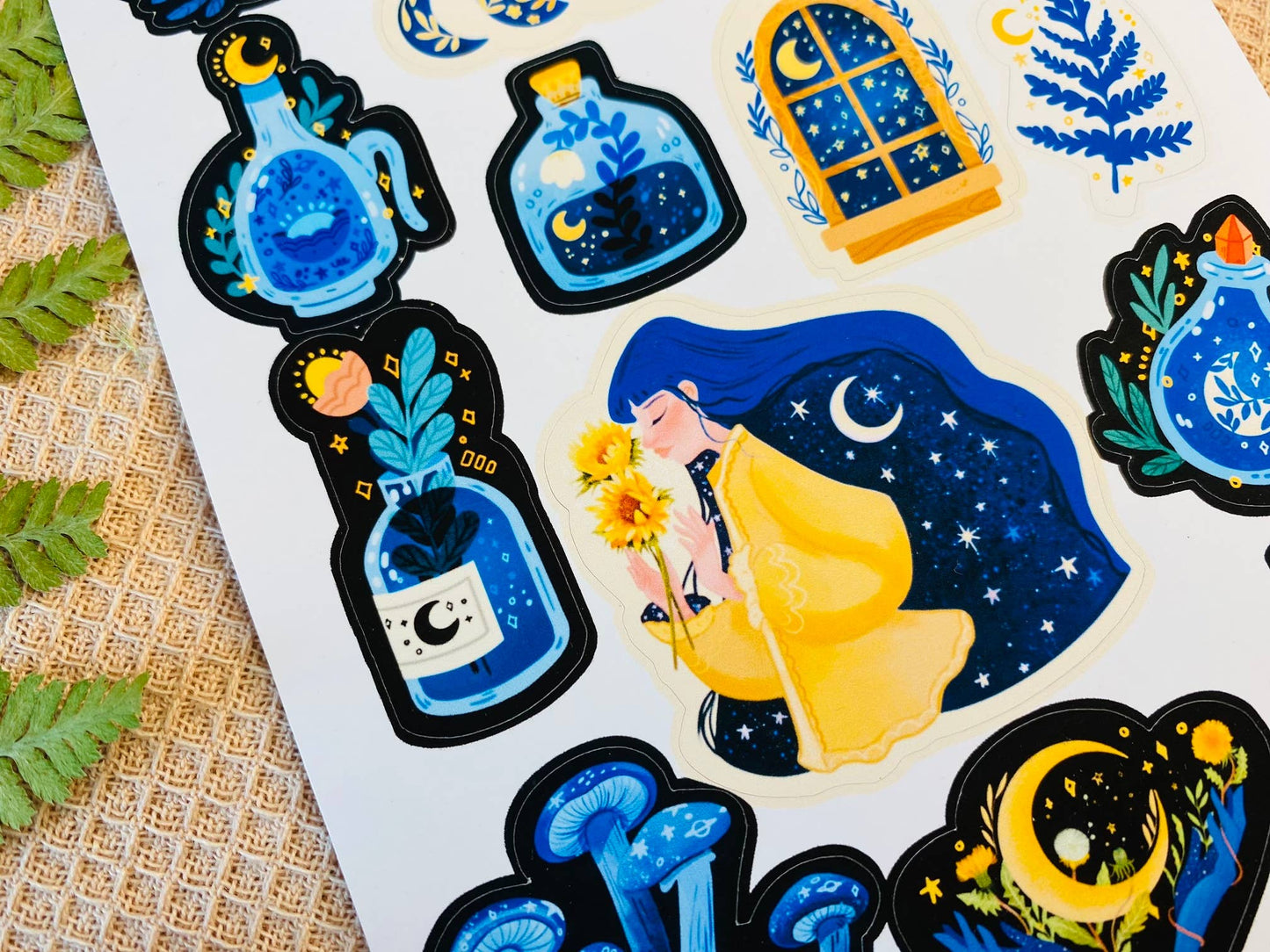 Night Magic - Sticker Sheet