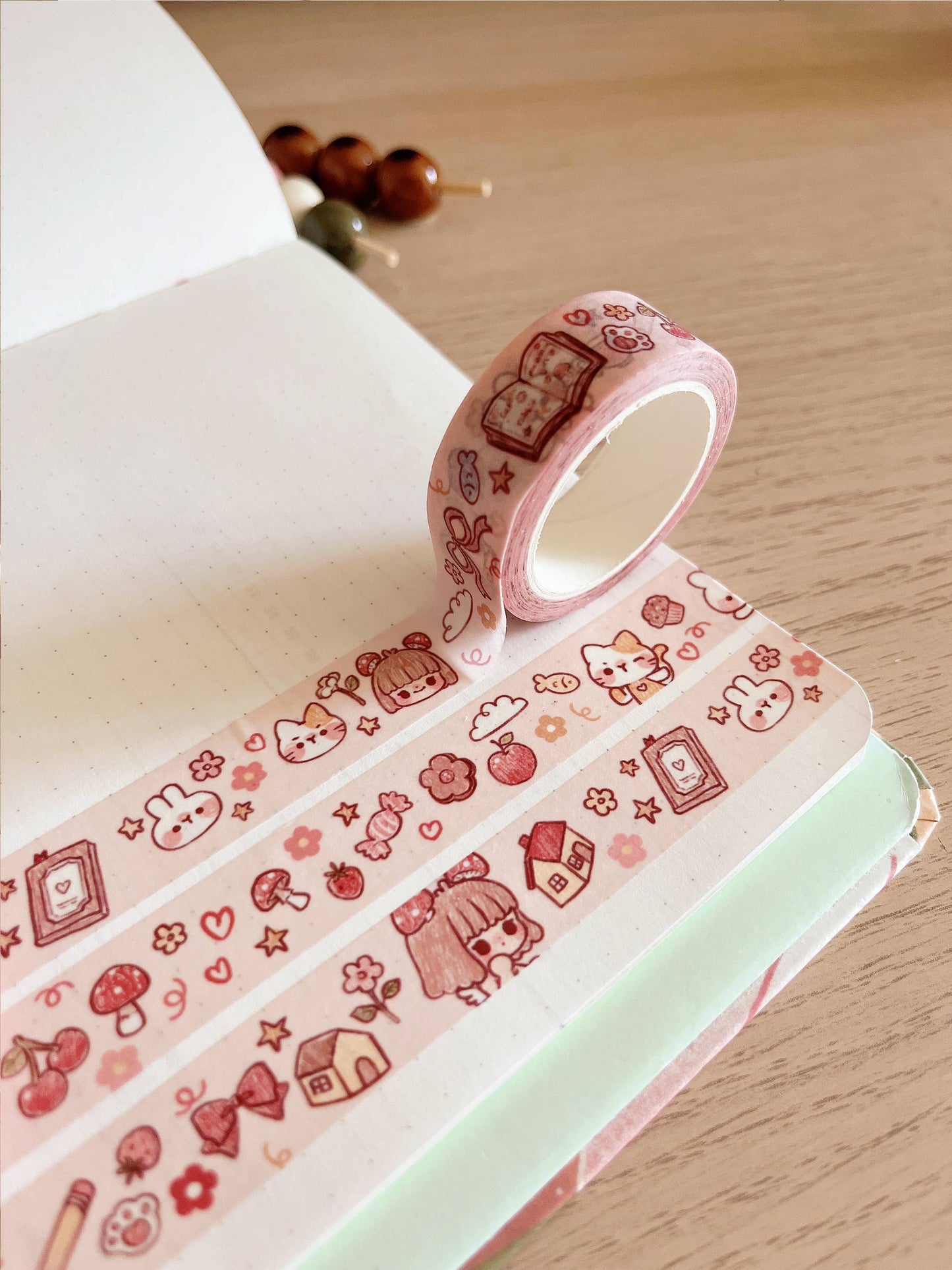 Sketch Doodles Washi Tape