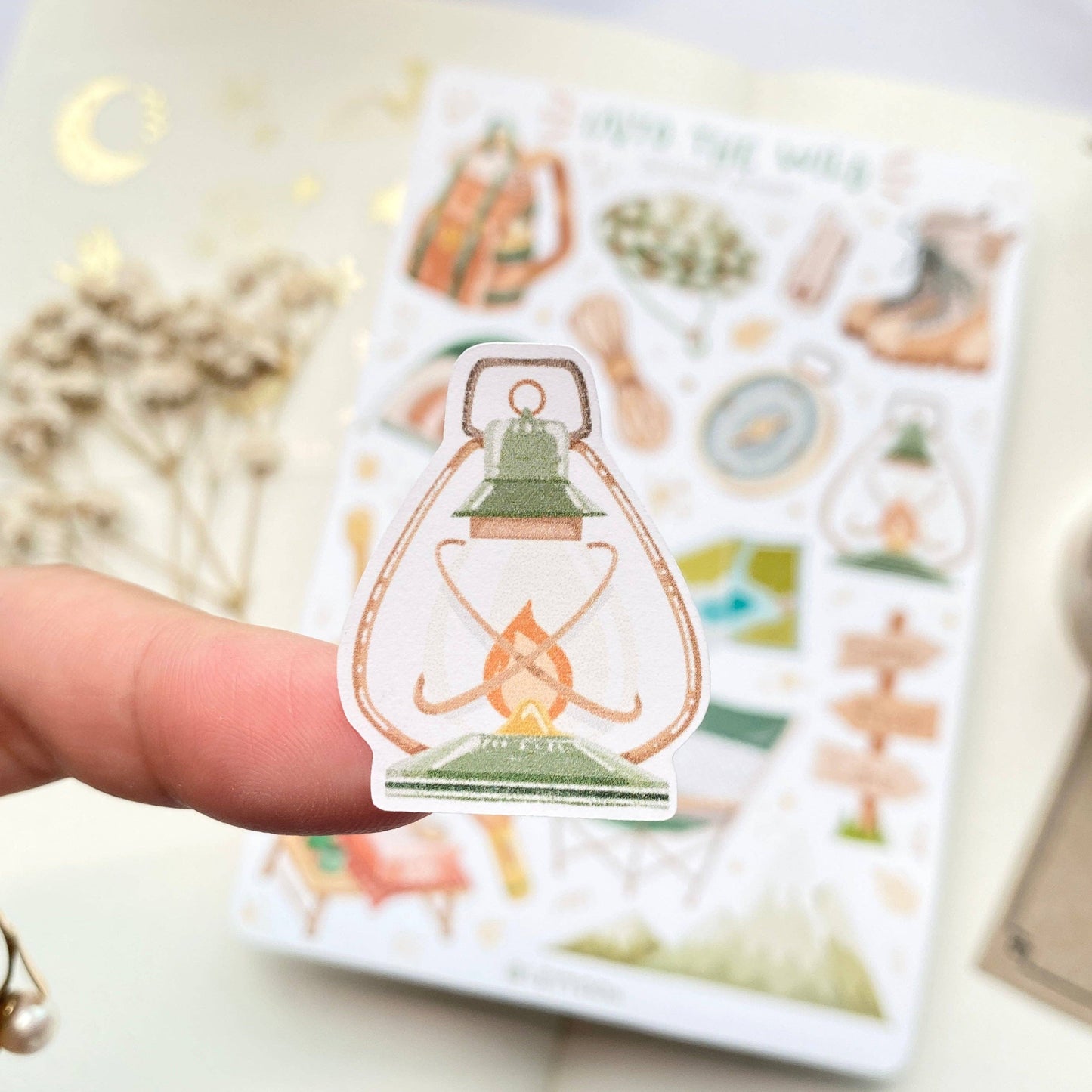 Into The Wild - Sticker Sheet