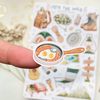 Into The Wild - Sticker Sheet
