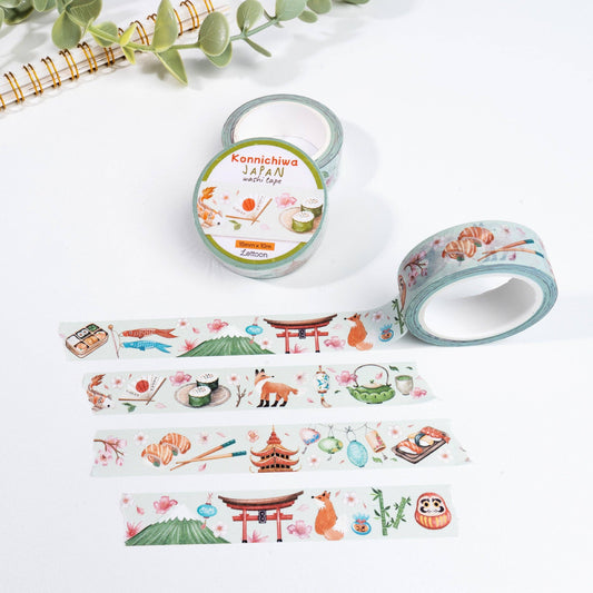 Konnichiwa Japan - Washi Tape