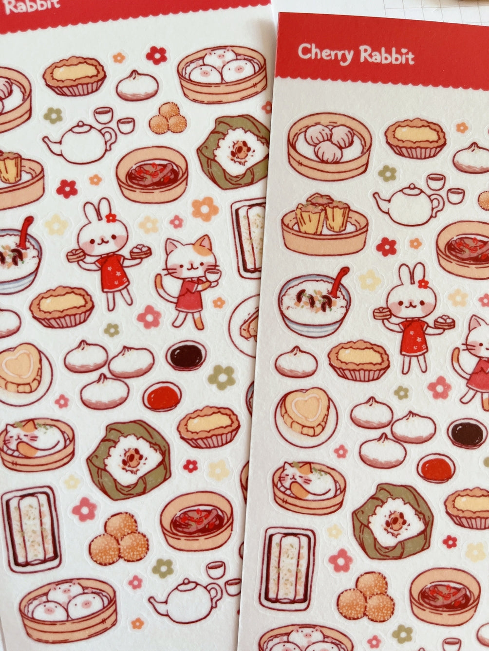 Yumcha Sticker Sheet