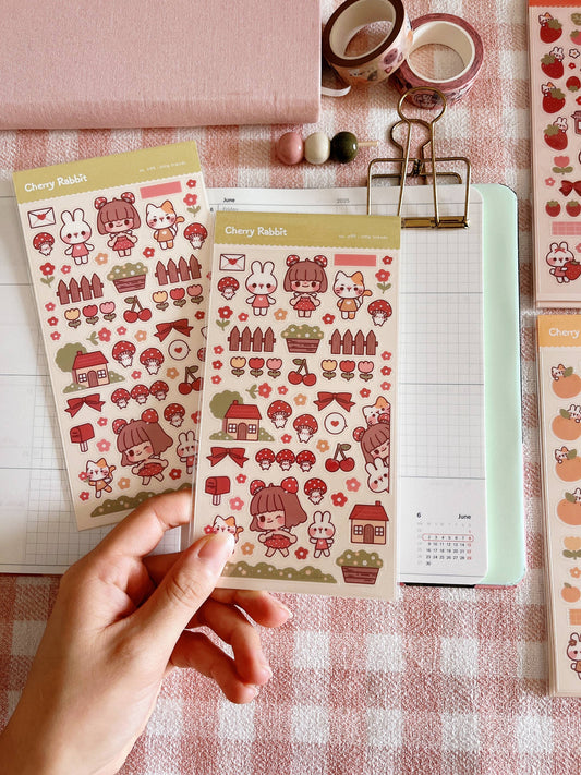 Little Friends Sticker Sheet