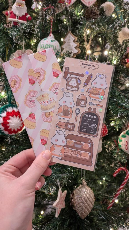 Mogu Bakery Deco Sticker Sheet