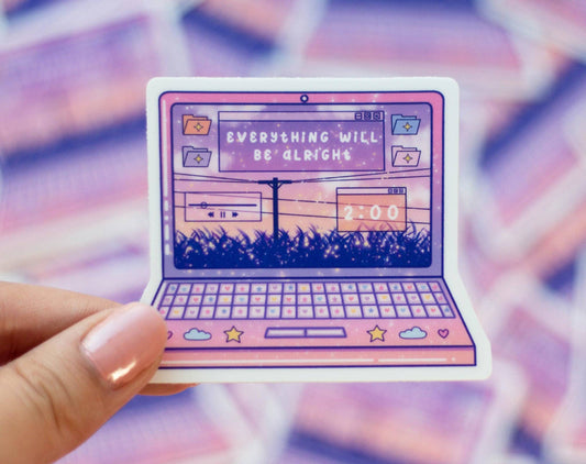 Laptop Sticker