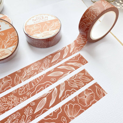 Flower Pattern - Washi Tape