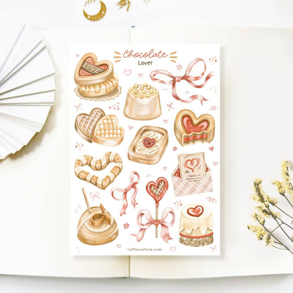 Chocolate Lover - Sticker Sheet