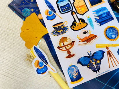 Cosmology - Sticker Sheet