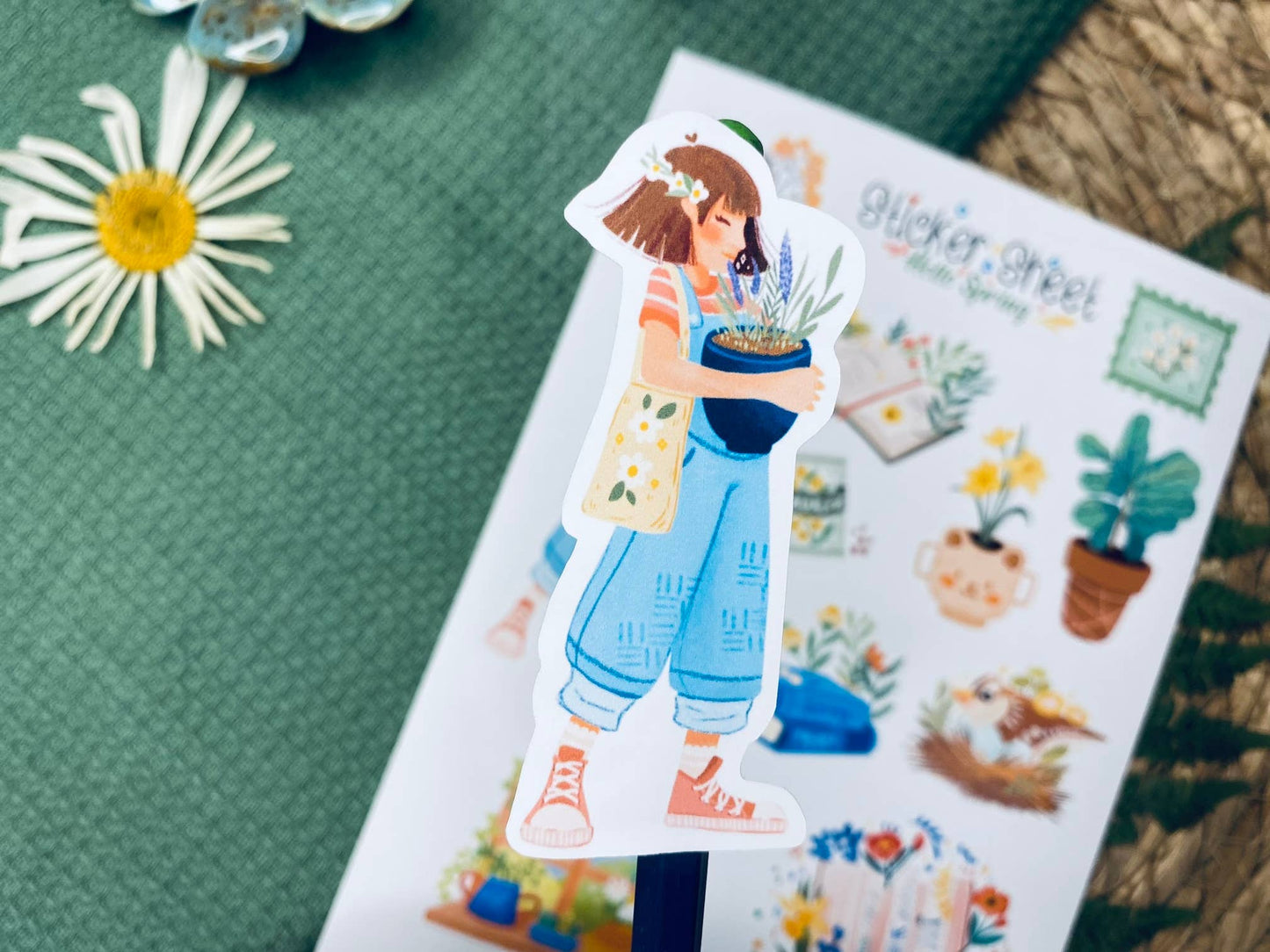 Hello Spring - Sticker Sheet