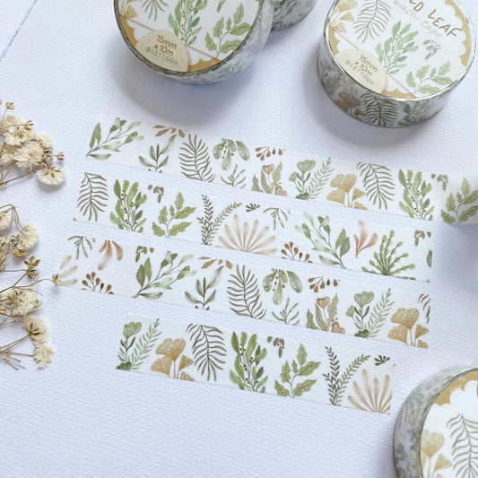 Wild Leaf - Washi Tape