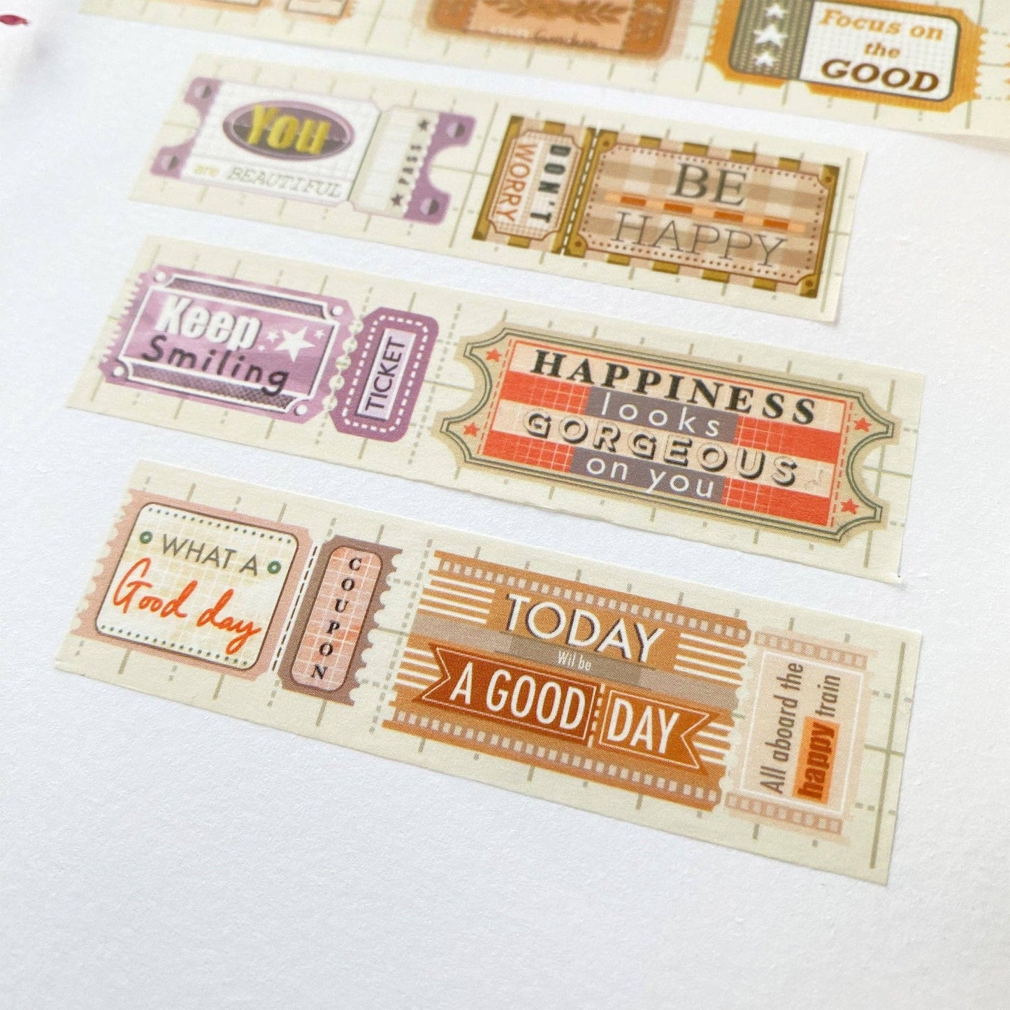 Positive Vibes - Washi Tape
