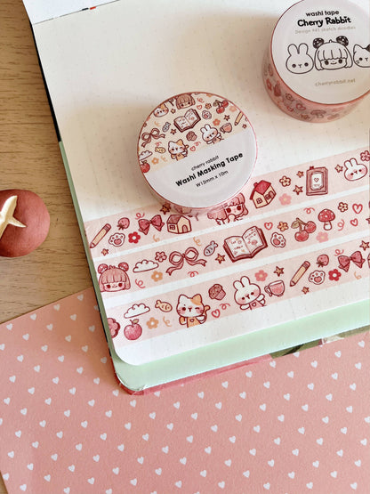 Sketch Doodles Washi Tape