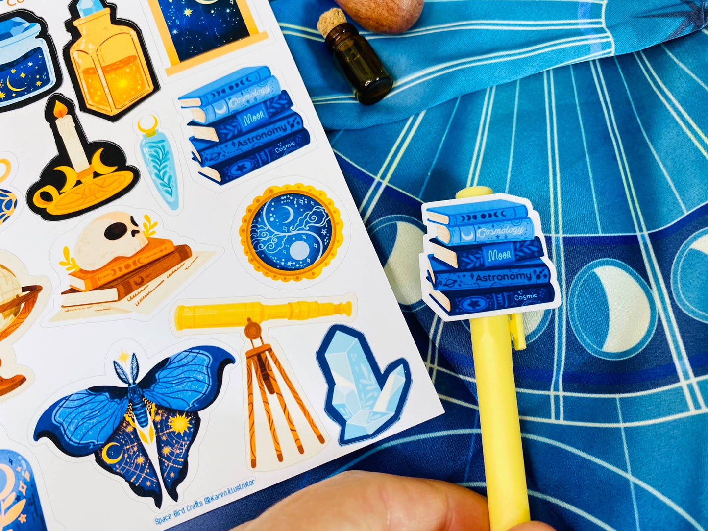 Cosmology - Sticker Sheet