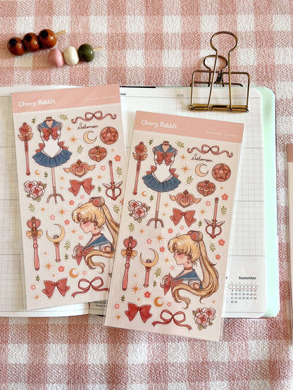 Sailormoon #2 Sticker Sheet