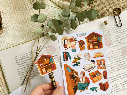 Book Store - Sticker Sheet