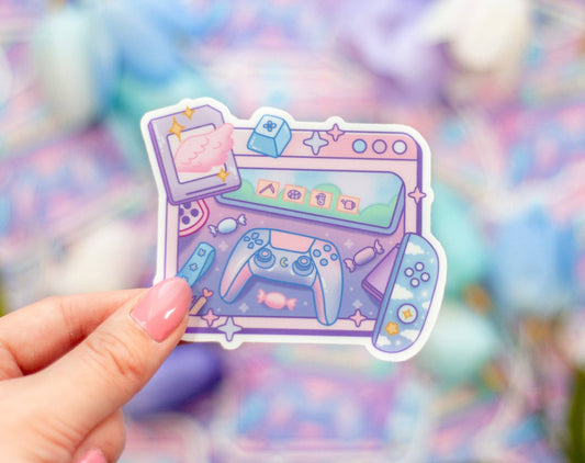 Controller Sticker