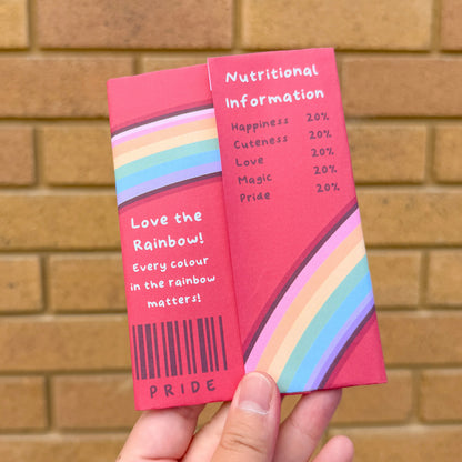 Love the Rainbow A5 Scrapbooking Paper