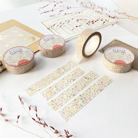 Blooming Flower - Washi Tape