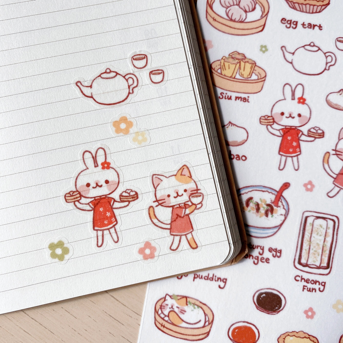 Yumcha Sticker Sheet