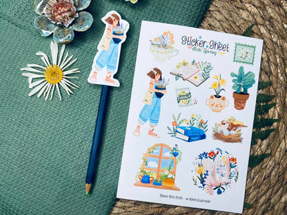 Hello Spring - Sticker Sheet