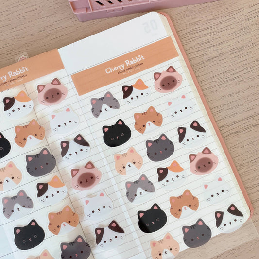 Cat Sticker Sheet