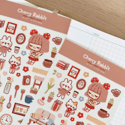 Cozy Home Sticker Sheet