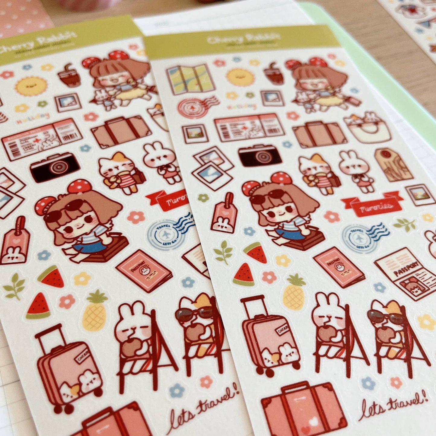 Holiday Mode Sticker Sheet