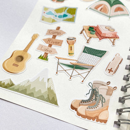 Into The Wild - Sticker Sheet
