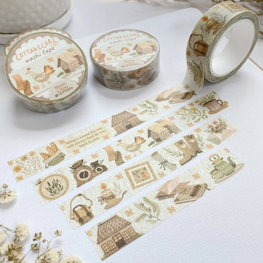 Cottagecore Vibes - Washi Tape