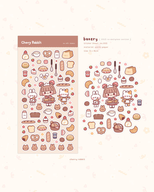 Bakery (ver. 2) Sticker Sheet