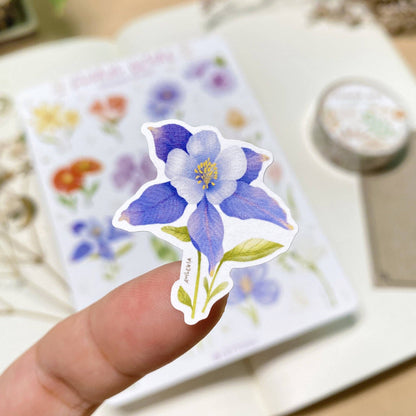 Floral Desire - Sticker Sheet