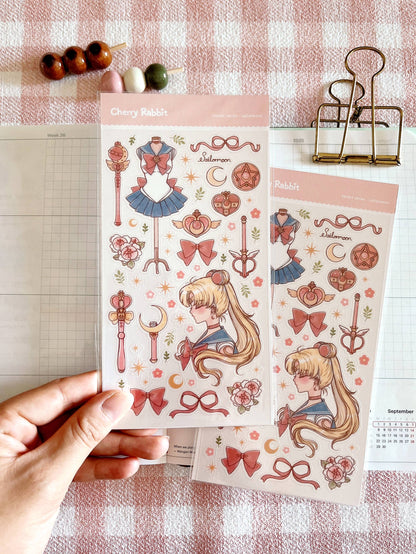 Sailormoon #2 Sticker Sheet