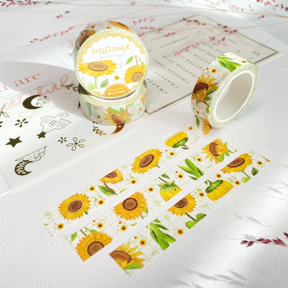 Chamomile & Sunflower - Washi Tapes