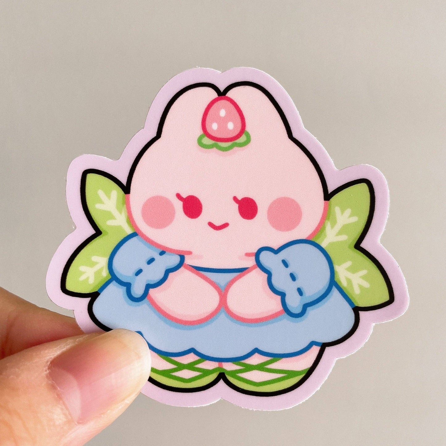 Ichigo the Fairy Vinyl Sticker