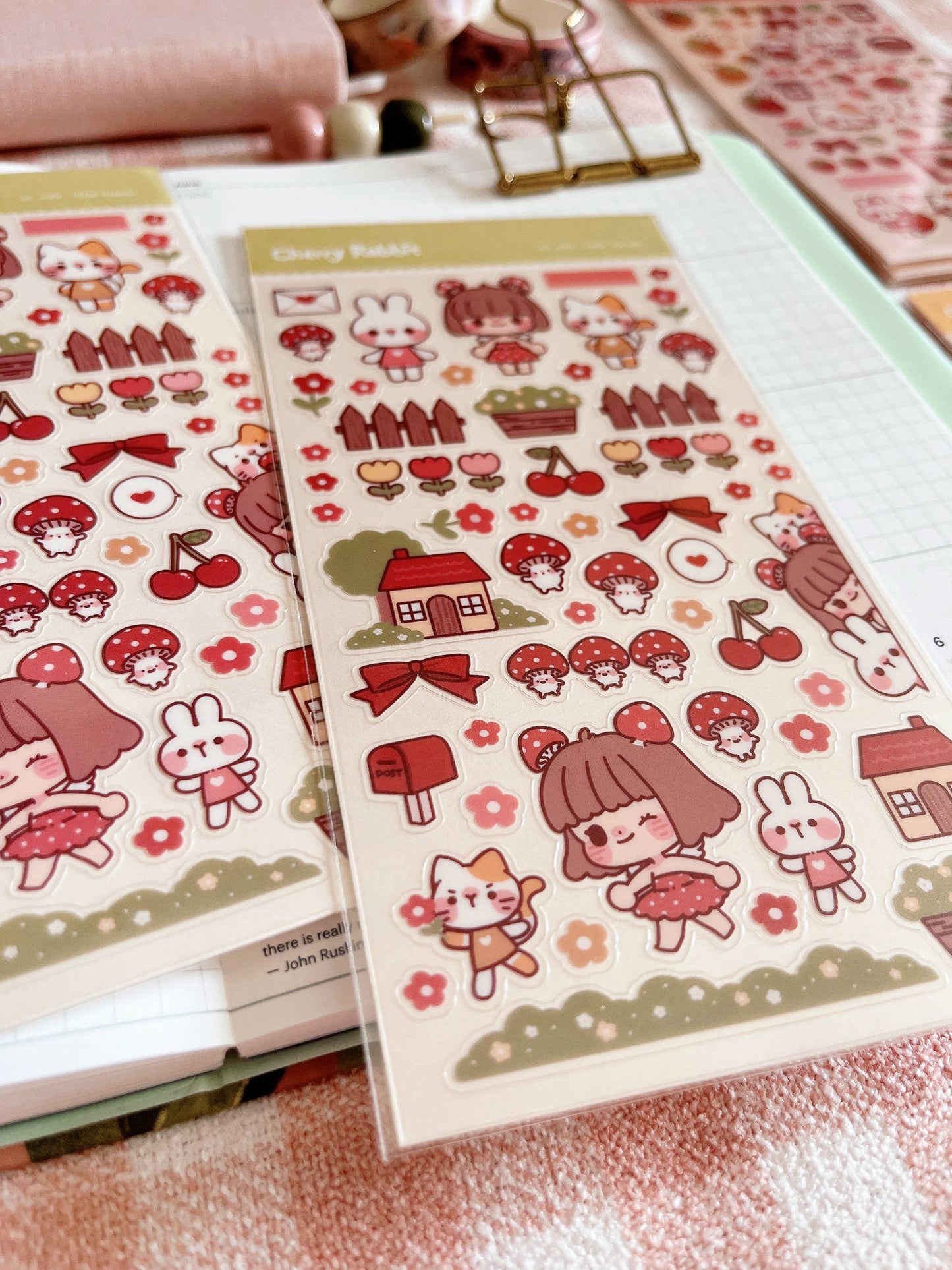 Little Friends Sticker Sheet