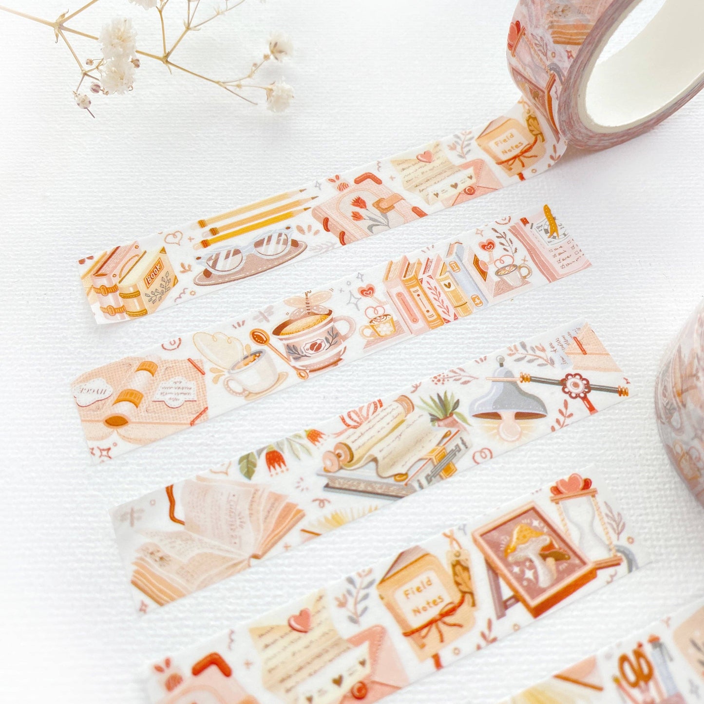 Reading Time - Washi Tape