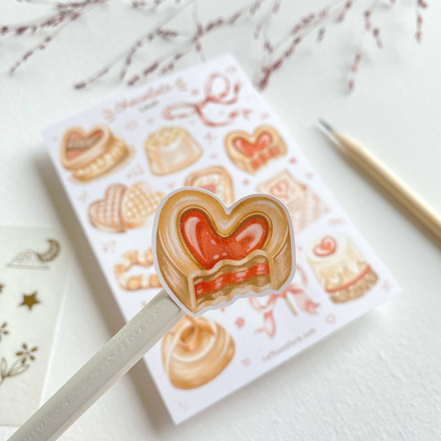 Chocolate Lover - Sticker Sheet