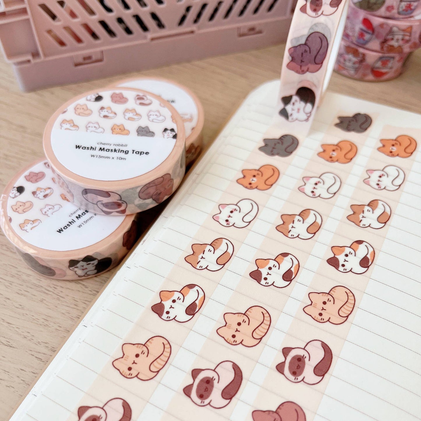 Cat Loafs Washi Tape