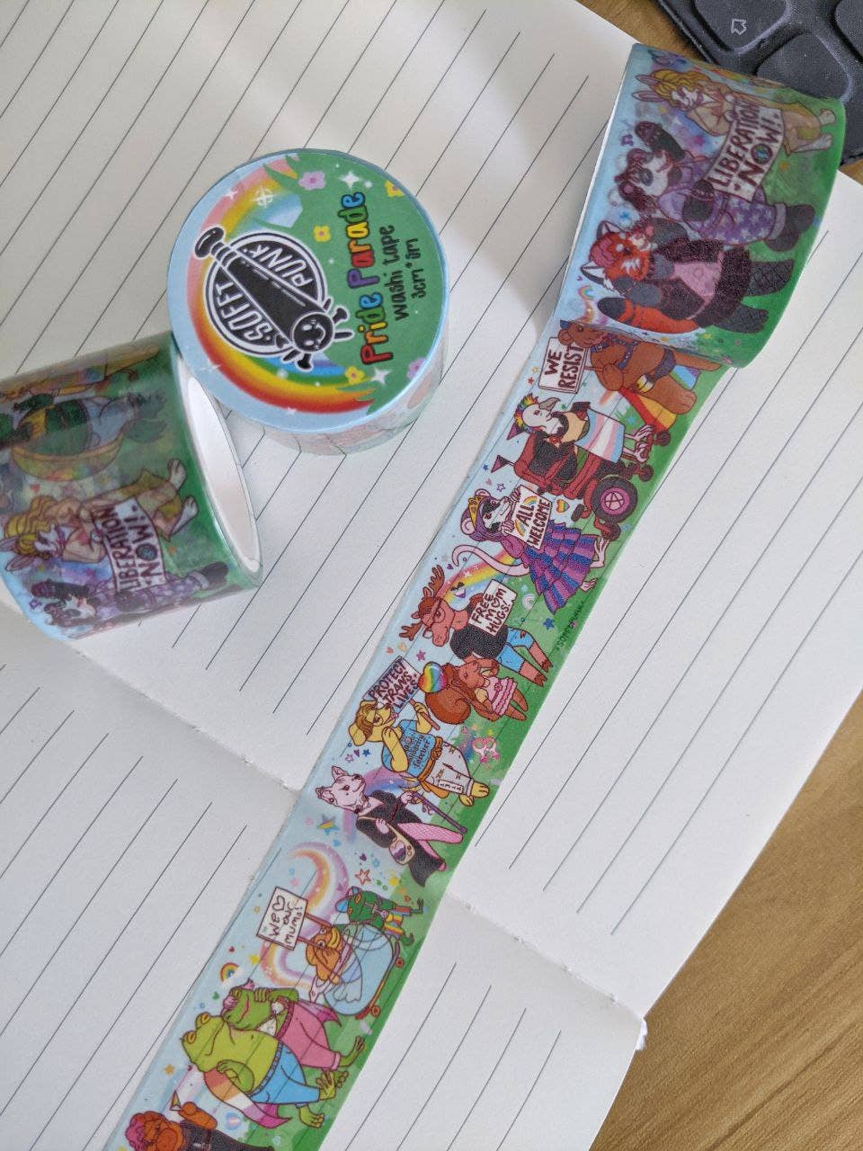 Pride Parade 30mm Washi Tape